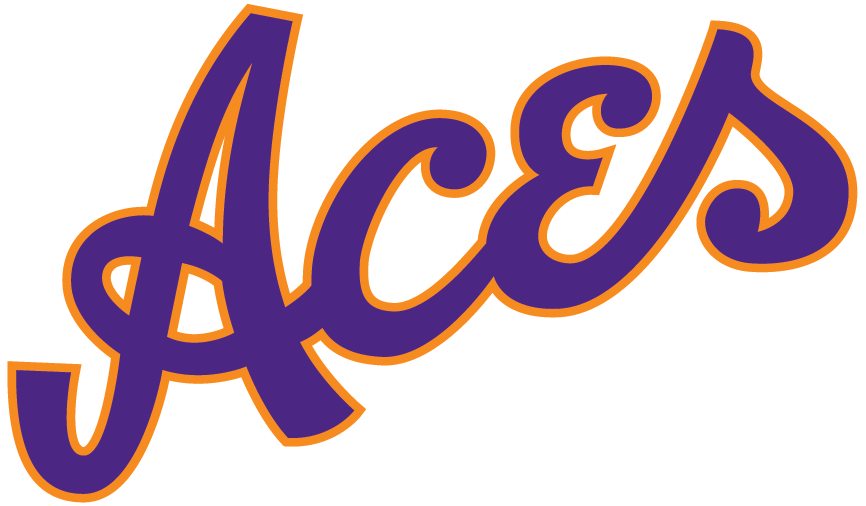 Evansville Purple Aces 2019-Pres Alternate Logo iron on transfers for clothing